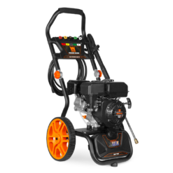 WEN 3400-PSI 2.7-GPM Cold Water Gas Pressure washer with 5 Spray Tips