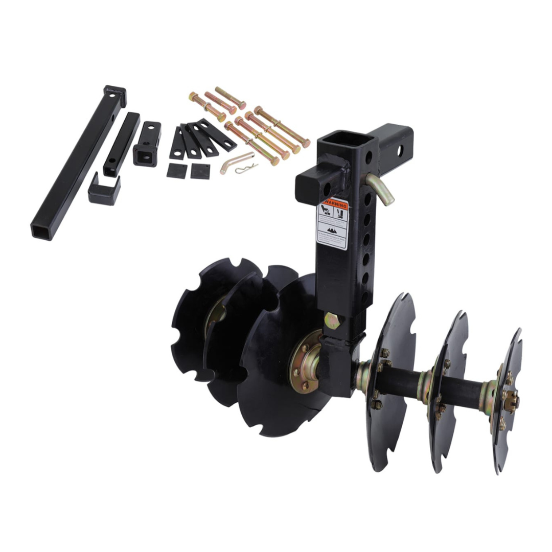 GroundHog Max 21-in Square 2-in receiver Carbon steel Disc Harrows GroundHog Max 21-in Square 2-in receiver Carbon steel Disc Harrows