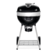 NAPOLEON PRO22 Leg Series 21.5-in W Black/Porcelain Kettle Charcoal Grill