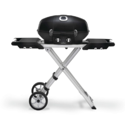 NAPOLEON TravelQ PRO Scissor Cart 285-Sq in Black Portable Liquid Propane Grill
