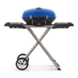 NAPOLEON TravelQ Scissor Cart 285-Sq. in Blue Portable Liquid propane Grill