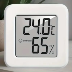 Indoor Mini Temperature and Humidity Meter, Bedroom Temperature Meter, Portable Electronic Digital Display