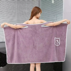 Women's Bath Towels, Girls Wearable, 140*85cm, Fast Drying Bathing, Beach, Spa Bathrobes, Wash Clothing