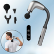 Smart Electric Fascia Massager – Handheld Deep Tissue Muscle Massager for Back and Body, Home Use