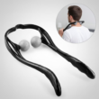 FITPERT Neck Massager, Shiatsu Deep Tissue Massager, Dual Trigger Point Shoulder Massager for Pain Relief