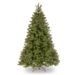 National Tree Company 7.5 ft Unlit Downswept Douglas Fir Artificial Christmas Tree, 1,867 Tips, Includes Stand, Green