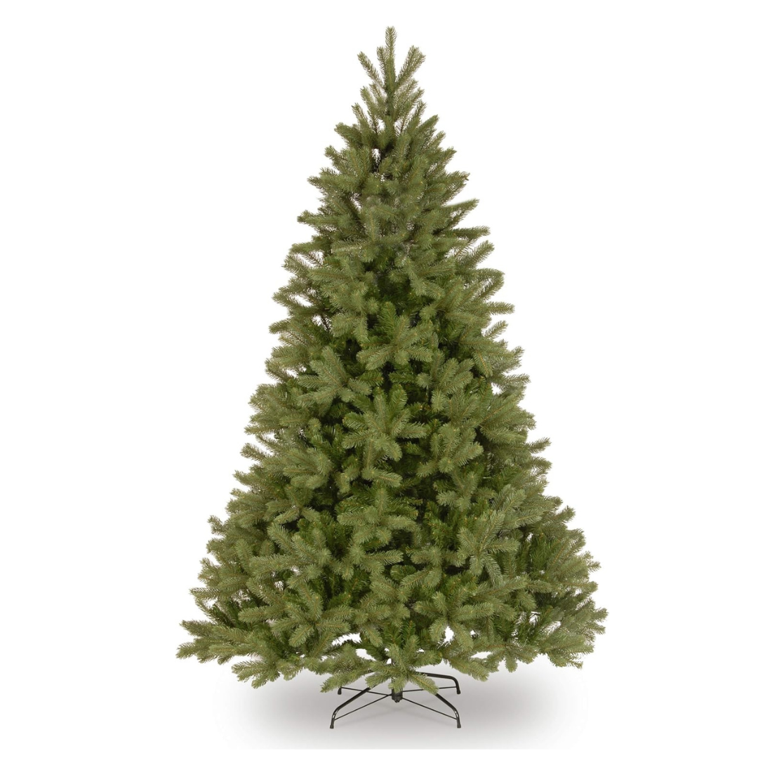 National Tree Company 7.5 ft Unlit Downswept Douglas Fir Artificial Christmas Tree, 1,867 Tips, Includes Stand, Green National Tree Company 7.5 ft Unlit Downswept Douglas Fir Artificial Christmas Tree, 1,867 Tips, Includes Stand, Green