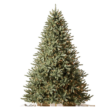 Balsam Hill 7.5ft Pre-Lit Classic Blue Spruce - Artificial Christmas Tree with 1000 Clear Incandescent Lights
