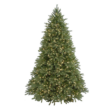National Tree Company 7.5 ft Pre-Lit Jersey Fraser Fir Artificial Christmas Tree, 1,250 Clear Lights