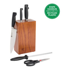 ZWILLING 7-pc Knife block set, brown