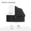 UPPAbaby Bassinet V3 - Compatible with Vista, Cruz, Ridge Strollers - Jake (Charcoal/Carbon Frame) UPPAbaby Bassinet V3 - Compatible with Vista, Cruz, Ridge Strollers - Overnight Sleep Solution - Mattress, Sheet and Bug Shield Included - Jake (Charcoal/Carbon Frame)