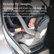 UPPAbaby Mesa V3 Infant Car Seat - Easy Installation + SmartSecure Technology - Callum (Stone Blue) UPPAbaby Mesa V3 Infant Car Seat - Easy Installation + SmartSecure Technology - Attaches to Stroller | Base + Infant Insert Included - Callum (Stone Blue)