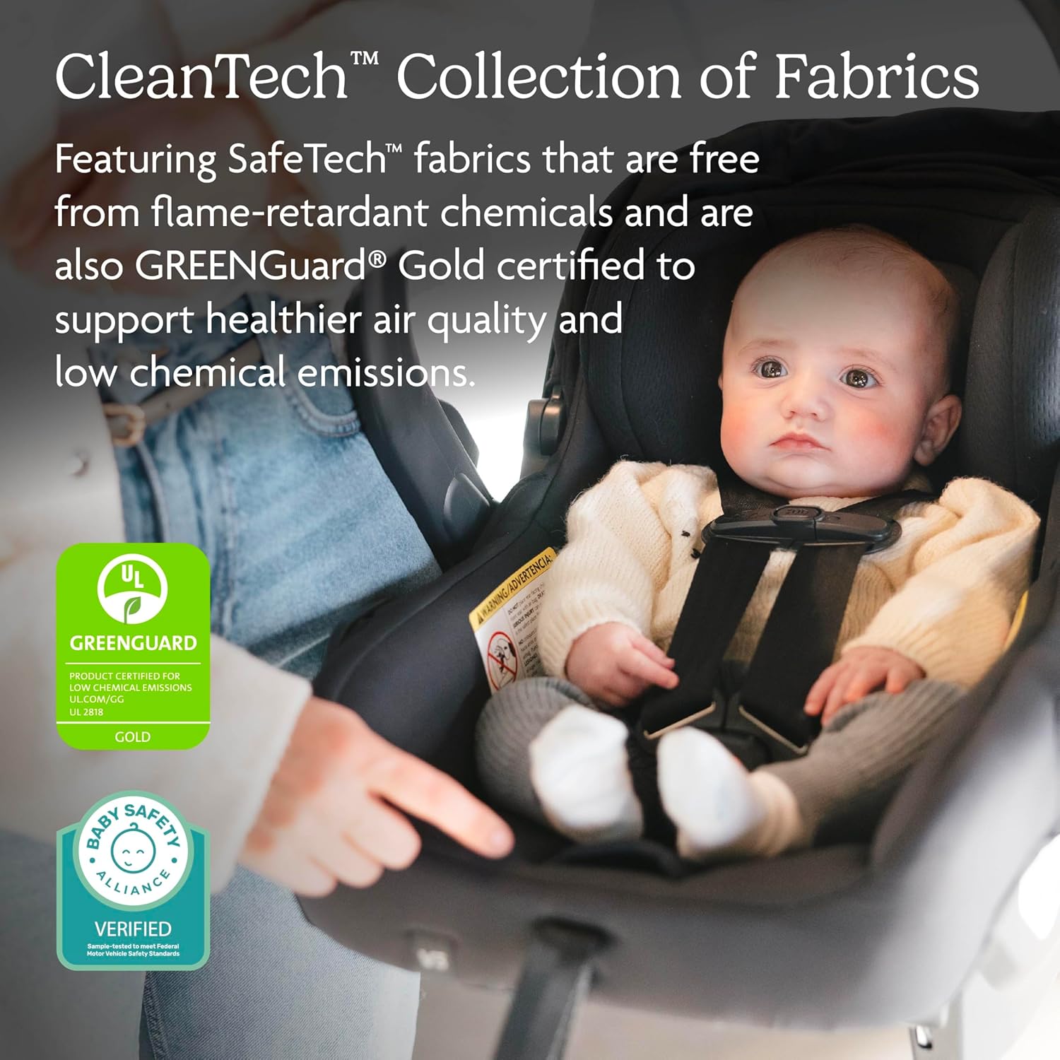 UPPAbaby Mesa V3 Infant Car Seat - Easy Installation + SmartSecure Technology - Attaches to Stroller | Base + Infant Insert Included - Evelyn (Meadow Green) UPPAbaby Mesa V3 Infant Car Seat - Easy Installation + SmartSecure Technology - Attaches to Stroller | Base + Infant Insert Included - Evelyn (Meadow Green)
