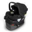 UPPAbaby Mesa V3 Infant Car Seat - Easy Installation + SmartSecure Technology - Attaches to Stroller | Base + Infant Insert Included - Jake (Charcoal)