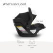 UPPAbaby Mesa V3 Infant Car Seat - Easy Installation + SmartSecure Technology - Jake (Charcoal) UPPAbaby Mesa V3 Infant Car Seat - Easy Installation + SmartSecure Technology - Attaches to Stroller | Base + Infant Insert Included - Jake (Charcoal)