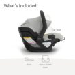 UPPAbaby Mesa V3 Infant Car Seat - Easy Installation + SmartSecure Technology - Savannah (Grey Mélange) UPPAbaby Mesa V3 Infant Car Seat - Easy Installation + SmartSecure Technology - Attaches to Stroller | Base + Infant Insert Included - Savannah (Grey Mélange)