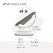 UPPAbaby Mamaroo Smart Swing – Customizable Soothing Modes with MotionSync Technology – Camila (Dark Green Mélange) UPPAbaby Mamaroo Smart Swing – Customizable Soothing Modes with MotionSync Technology – Infant Recline + Bluetooth Enabled – Included Newborn Insert – Camila (Dark Green Mélange)