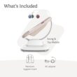 UPPAbaby Mamaroo Smart Swing – Customizable Soothing Modes with MotionSync Technology – Charlie (Sand Mélange) UPPAbaby Mamaroo Smart Swing – Customizable Soothing Modes with MotionSync Technology – Infant Recline + Bluetooth Enabled – Included Newborn Insert – Charlie (Sand Mélange)