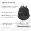 UPPAbaby Mamaroo Smart Swing – Customizable Soothing Modes with MotionSync Technology – Jake (Charcoal Mélange) UPPAbaby Mamaroo Smart Swing – Customizable Soothing Modes with MotionSync Technology – Infant Recline + Bluetooth Enabled – Included Newborn Insert – Jake (Charcoal Mélange)