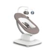 UPPAbaby Mamaroo Smart Swing – Customizable Soothing Modes with MotionSync Technology – Infant Recline + Bluetooth Enabled – Included Newborn Insert – Wells (Dark Taupe Mélange)