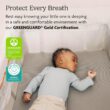 UPPAbaby Remi Playard | Deluxe 3-in-1 Portable Playard, Bedside Bassinet + Travel Crib| Mesh Bassinet, Mattress, Organic Cotton Mattress Cover + Storage Bag Included | Stella (Grey Brushed Mélange)