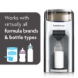 Baby Brezza New and Improved Formula Pro Advanced Formula Dispenser Machine, White Baby Brezza New and Improved Formula Pro Advanced Formula Dispenser Machine - Automatically Mix a Warm Formula Bottle Instantly - Easily Make Bottle with Automatic Powder Blending, White