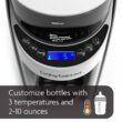 Baby Brezza New and Improved Formula Pro Advanced Formula Dispenser Machine, White Baby Brezza New and Improved Formula Pro Advanced Formula Dispenser Machine - Automatically Mix a Warm Formula Bottle Instantly - Easily Make Bottle with Automatic Powder Blending, White