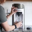 Baby Brezza New and Improved Formula Pro Advanced Formula Dispenser Machine, White Baby Brezza New and Improved Formula Pro Advanced Formula Dispenser Machine - Automatically Mix a Warm Formula Bottle Instantly - Easily Make Bottle with Automatic Powder Blending, White