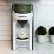 Baby Brezza New and Improved Formula Pro Advanced Formula Dispenser Machine, White Baby Brezza New and Improved Formula Pro Advanced Formula Dispenser Machine - Automatically Mix a Warm Formula Bottle Instantly - Easily Make Bottle with Automatic Powder Blending, White