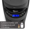 Baby Brezza New and Improved Formula Pro Advanced Formula Dispenser Machine, Charcoal Baby Brezza New and Improved Formula Pro Advanced Formula Dispenser Machine - Automatically Mix a Warm Formula Bottle Instantly - Easily Make Bottle with Automatic Powder Blending, Charcoal