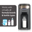 Baby Brezza New and Improved Formula Pro Advanced Formula Dispenser Machine, Charcoal Baby Brezza New and Improved Formula Pro Advanced Formula Dispenser Machine - Automatically Mix a Warm Formula Bottle Instantly - Easily Make Bottle with Automatic Powder Blending, Charcoal