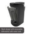 Baby Brezza New and Improved Formula Pro Advanced Formula Dispenser Machine, Charcoal Baby Brezza New and Improved Formula Pro Advanced Formula Dispenser Machine - Automatically Mix a Warm Formula Bottle Instantly - Easily Make Bottle with Automatic Powder Blending, Charcoal