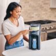 Baby Brezza New and Improved Formula Pro Advanced Formula Dispenser Machine, Charcoal Baby Brezza New and Improved Formula Pro Advanced Formula Dispenser Machine - Automatically Mix a Warm Formula Bottle Instantly - Easily Make Bottle with Automatic Powder Blending, Charcoal