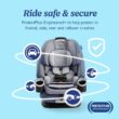 Graco 4Ever DLX 4-in-1, 10 Years Use Infant to Toddler Car Seat, Maddox, Includes Rear Facing, Forward Facing, Highback Booster & Backless Booster Seat Options