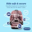 Graco 4Ever DLX 4 in 1 Car Seat | Infant to Toddler Car Seat, Maven, Adaptable for 10 Years of Use, Size: 20x21.5x24 Inch