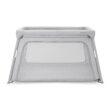 Newton Baby Deluxe Travel Crib & Play Yard | Breathable, Washable Mattress, Foldable Playpen for Toddlers, Travel Bag, Grey