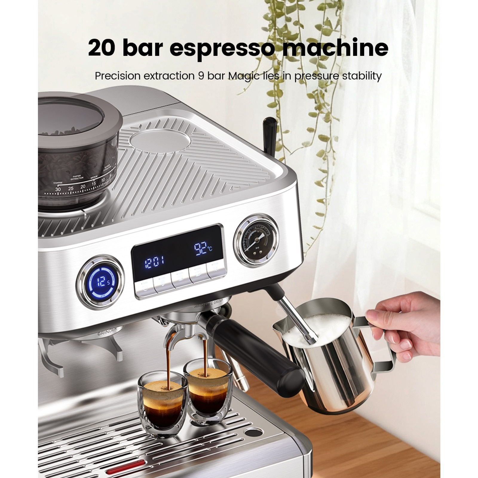COWSAR 2 -Cup Residential Drip coffee maker ( Stainless Steel ) COWSAR 2 -Cup Residential Drip coffee maker ( Stainless Steel )