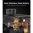 COWSAR 2 -Cup Residential Drip coffee maker ( Stainless Steel ) COWSAR 2 -Cup Residential Drip coffee maker ( Stainless Steel )
