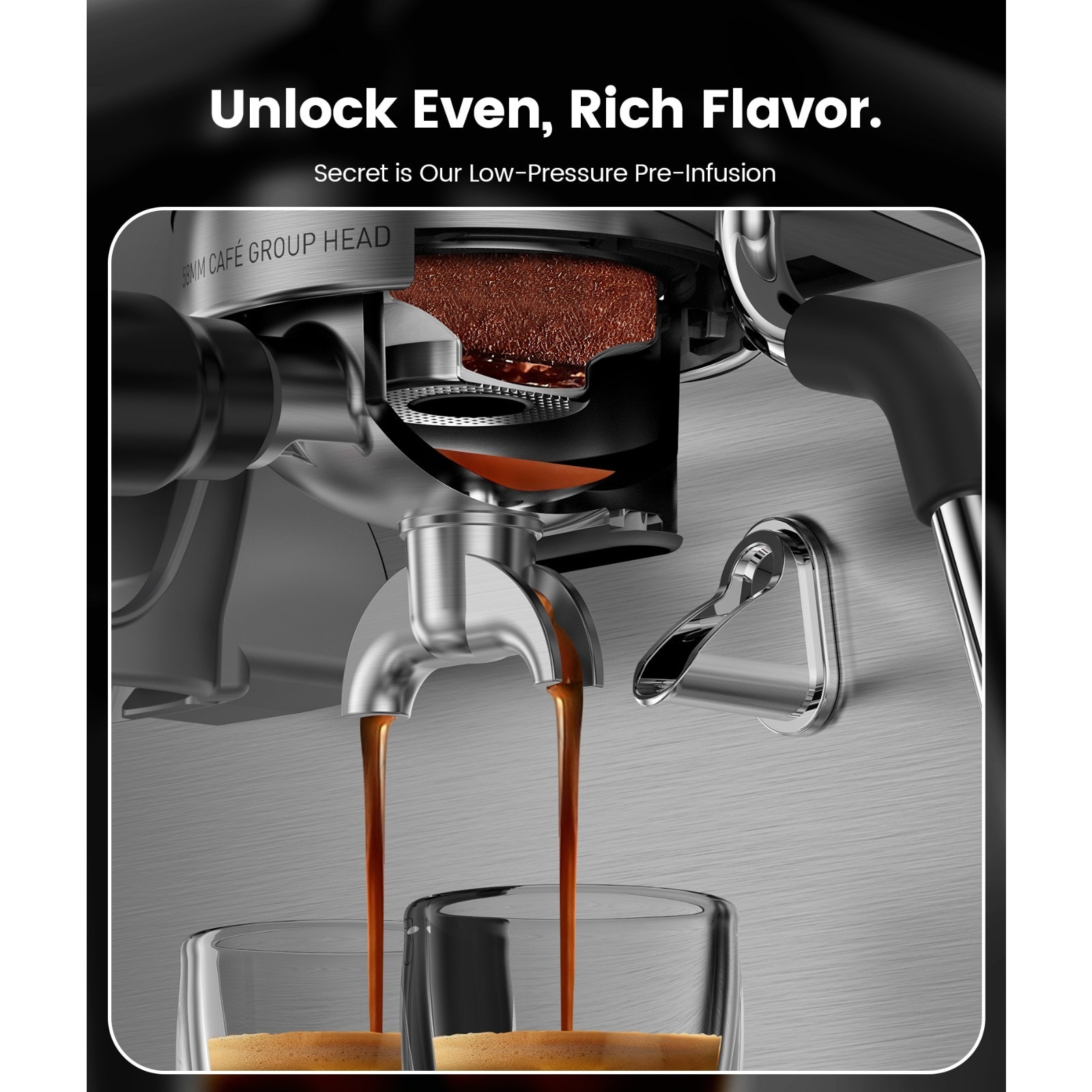 COWSAR 2 -Cup Residential Drip coffee maker ( Stainless Steel ) COWSAR 2 -Cup Residential Drip coffee maker ( Stainless Steel )