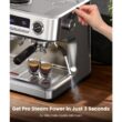 COWSAR 2 -Cup Residential Drip coffee maker ( Stainless Steel ) COWSAR 2 -Cup Residential Drip coffee maker ( Stainless Steel )