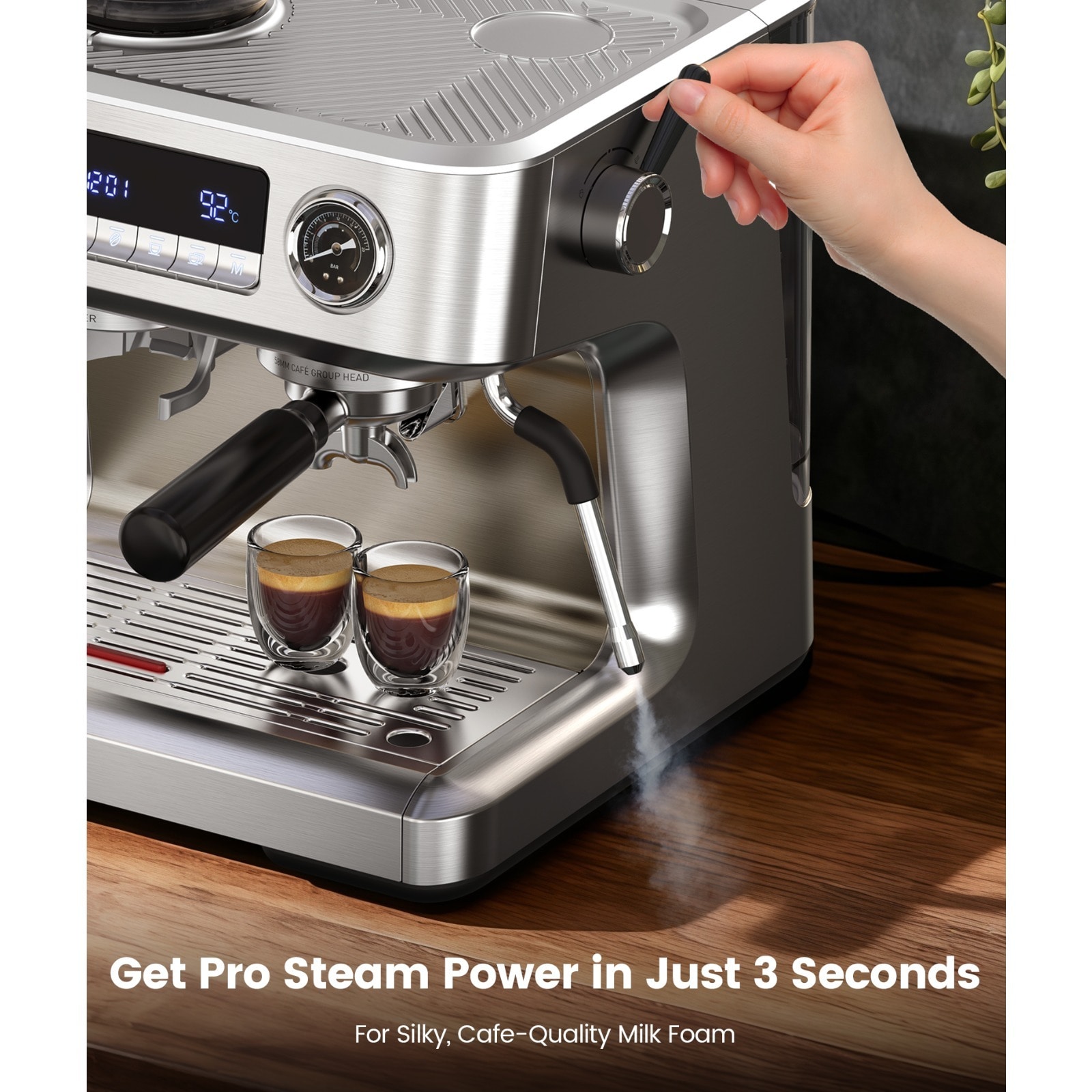 COWSAR 2 -Cup Residential Drip coffee maker ( Stainless Steel ) COWSAR 2 -Cup Residential Drip coffee maker ( Stainless Steel )