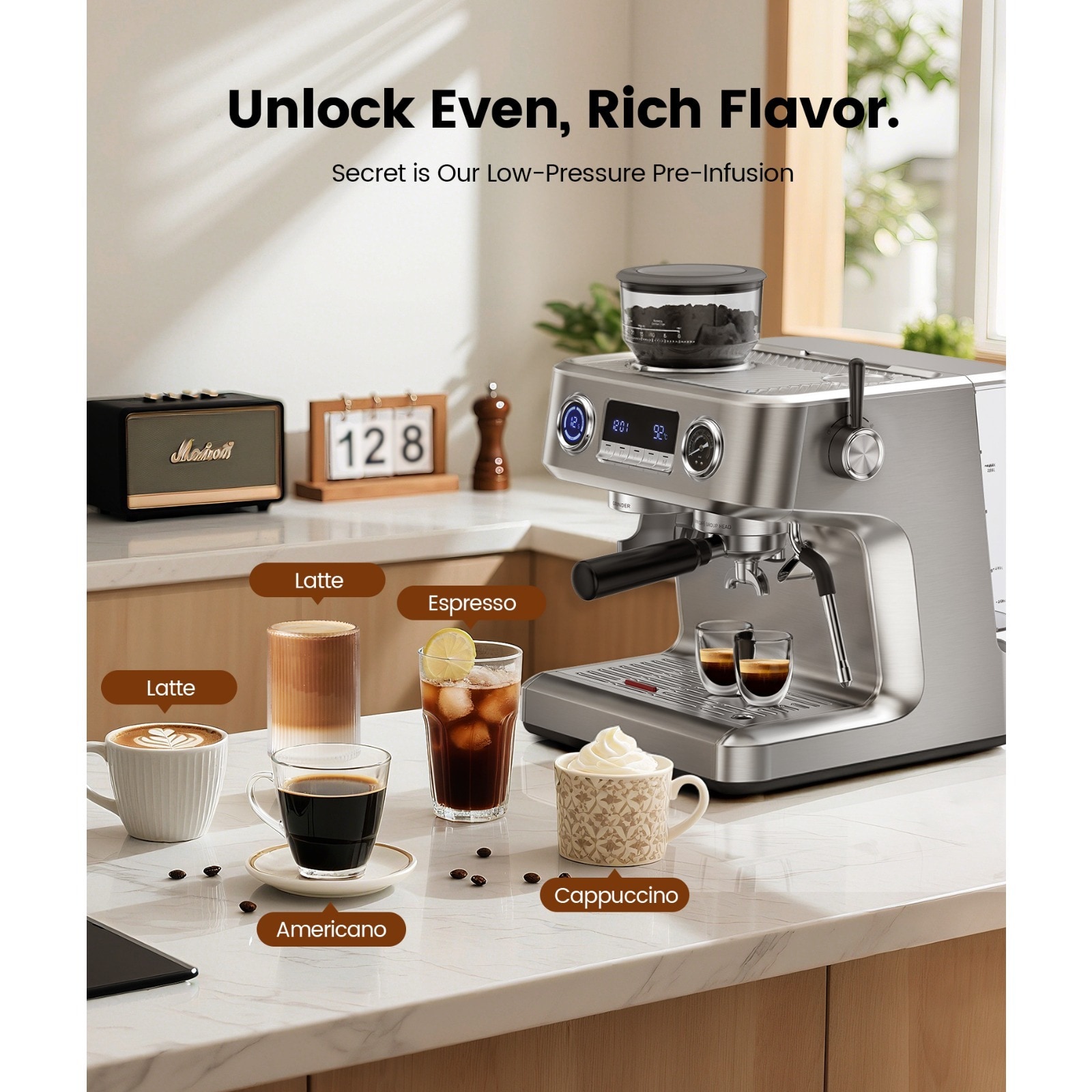 COWSAR 2 -Cup Residential Drip coffee maker ( Stainless Steel ) COWSAR 2 -Cup Residential Drip coffee maker ( Stainless Steel )