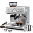 COWSAR 2 -Cup Programmable Commercial/Residential Drip coffee maker with Automatic Shut-Off ( Stainless Steel )