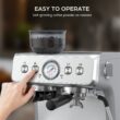 COWSAR 2 -Cup Programmable Commercial/Residential Drip coffee maker with Automatic Shut-Off ( Stainless Steel )