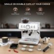 COWSAR 2 -Cup Programmable Commercial/Residential Drip coffee maker with Automatic Shut-Off ( Stainless Steel )