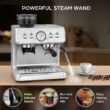 COWSAR 2 -Cup Programmable Commercial/Residential Drip coffee maker with Automatic Shut-Off ( Stainless Steel )