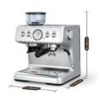 COWSAR 2 -Cup Programmable Commercial/Residential Drip coffee maker with Automatic Shut-Off ( Stainless Steel )