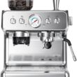 COWSAR 2 -Cup Programmable Commercial/Residential Drip coffee maker with Automatic Shut-Off ( Stainless Steel )