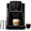 Zulay Kitchen Magia Clasica Espresso Machine 2 -Cup Residential Drip coffee maker ( Black Black )