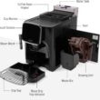 Zulay Kitchen Magia Clasica Espresso Machine 2 -Cup Residential Drip coffee maker ( Black Black )